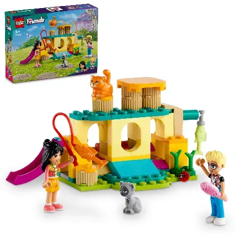 Bilde av best pris LEGO Friends - Lekeplass for katter (42612) - Leker