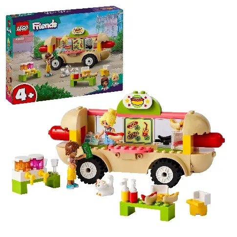 Bilde av best pris LEGO Friends - Mobil pølsebod (42633) - Leker