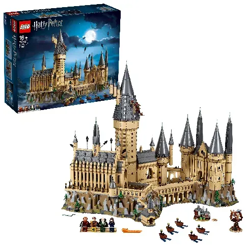 Bilde av best pris LEGO Harry Potter - Galtvortborgen (71043) - Leker