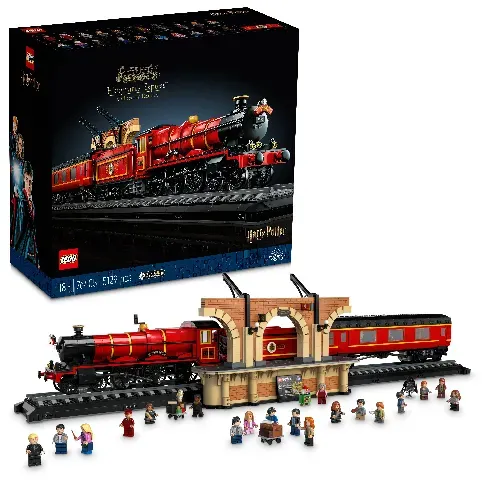 Bilde av best pris LEGO Harry Potter - Galtvortekspressen– samlerversjon (76405) - Leker