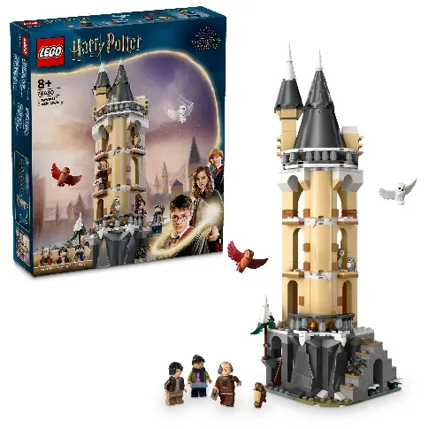 Bilde av best pris LEGO Harry Potter - Ugleriet i Galtvortborgen (76430) - Leker