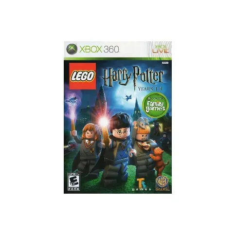 Bilde av best pris LEGO Harry Potter: Years 1-4 (Platinum Hits) (Import) - Videospill og konsoller