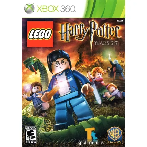 Bilde av best pris LEGO Harry Potter: Years 5-7 (Import) - Videospill og konsoller