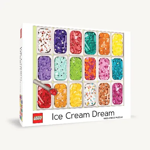 Bilde av best pris LEGO - Ice Cream Dreams 1000+ Puzzle (4013116-210186) - Leker