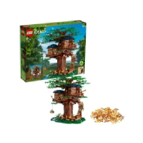 Bilde av best pris LEGO Ideas 21318 treehouse LEGO® - LEGO® Themes D-I - LEGO ideer