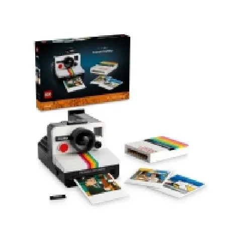 Bilde av best pris LEGO Ideas 21345 Polaroid OneStep SX-70-kamera LEGO® - LEGO® Themes D-I - LEGO ideer