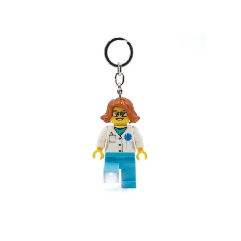Bilde av best pris LEGO - Keychain w/LED - Female Doctor (4006036-LGL-KE185H) - Leker
