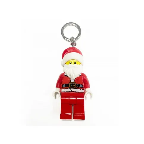 Bilde av best pris LEGO - Keychain w/LED - Santa (4006036-LGL-KE189H) - Leker
