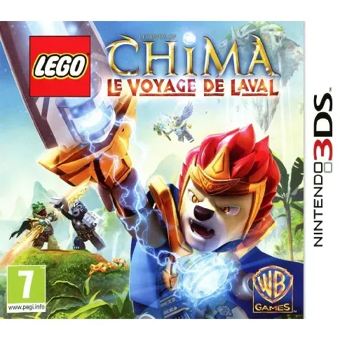 Bilde av best pris LEGO Legends of Chima: Laval's Journey (FR-Multi in Game) - Videospill og konsoller