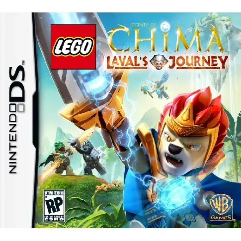 Bilde av best pris LEGO Legends of Chima: Laval's Journey - Videospill og konsoller