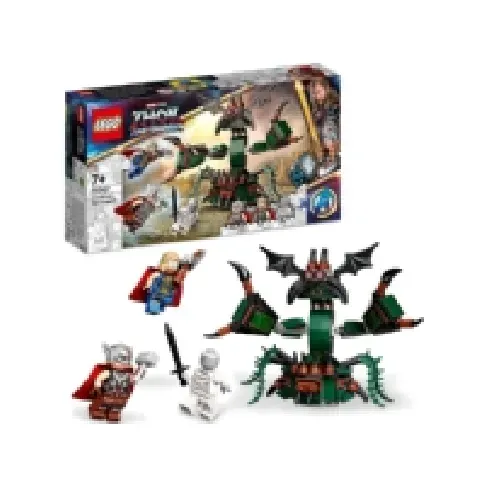 Bilde av best pris LEGO Marvel 76207 Angreb på Ny Asgård LEGO® - LEGO® Themes J-N - LEGO Marvel