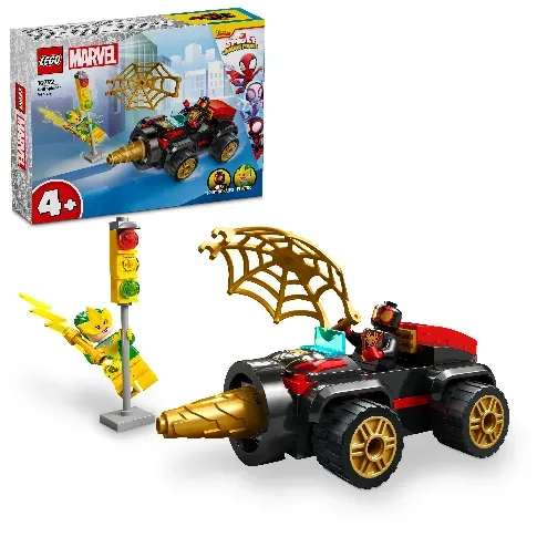 Bilde av best pris LEGO Marvel - Drill Spinner Vehicle (10792) - Leker