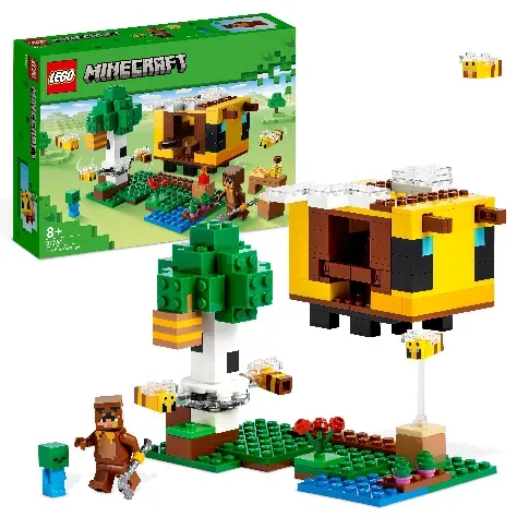 Bilde av best pris LEGO Minecraft - Birøkterens hytte (21241) - Leker