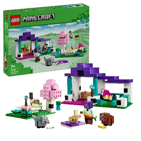 Bilde av best pris LEGO Minecraft - Dyrereservatet (21253) - Leker