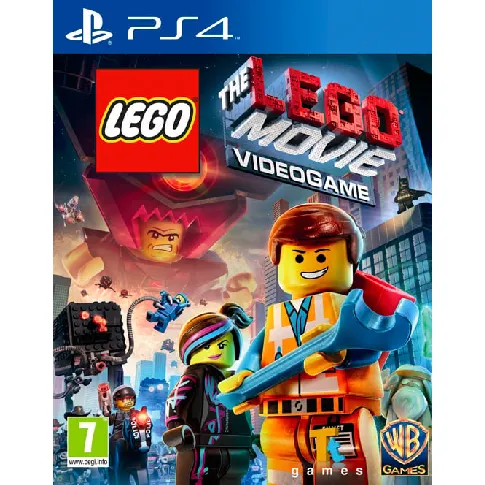 Bilde av best pris LEGO Movie: The Videogame - Videospill og konsoller