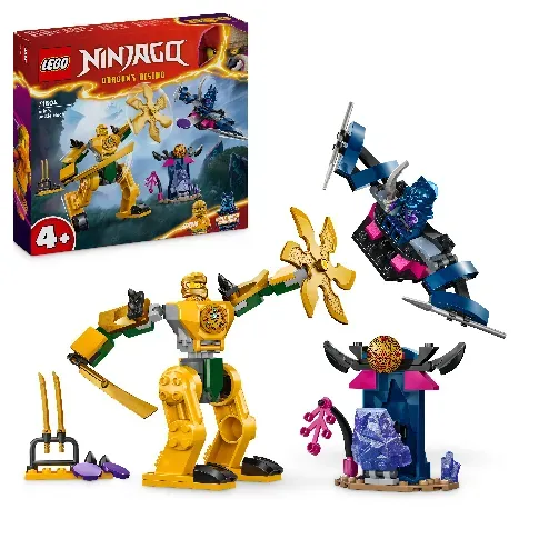 Bilde av best pris LEGO Ninjago - Arins stridsrobot (71804) - Leker