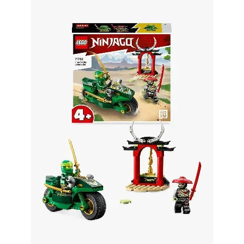 Bilde av best pris LEGO Ninjago - Lloyds ninja-motorsykkel (71788) - Leker