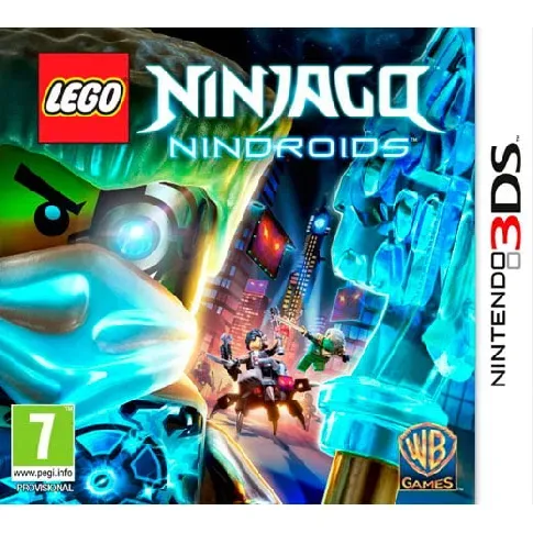 Bilde av best pris LEGO Ninjago Nindroids - Videospill og konsoller
