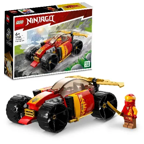 Bilde av best pris LEGO Ninjago - Ninja Kais EVO-racerbil (71780) - Leker