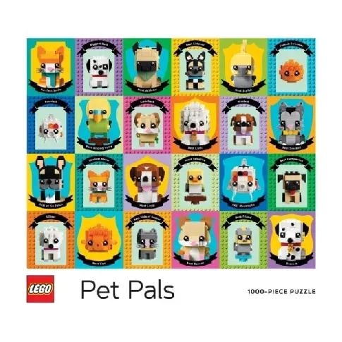 Bilde av best pris LEGO - Pet Pals 1000+ Puzzle (4013116-227429) - Leker