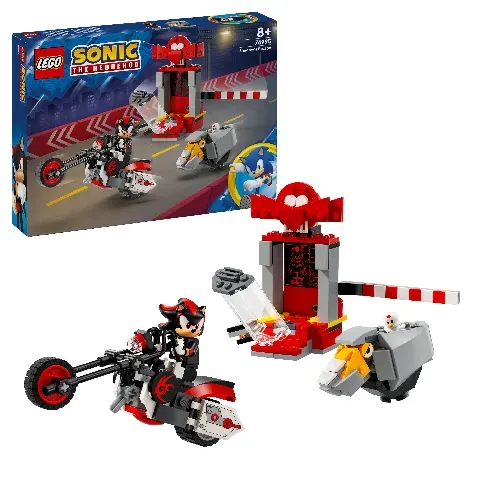 Bilde av best pris LEGO Sonic - Shadow the Hedgehog på rømmen (76995) - Leker