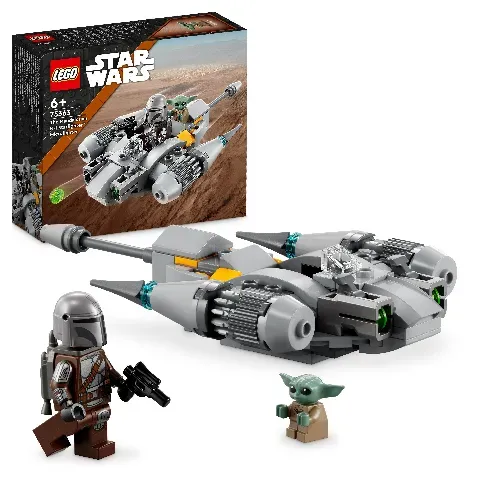 Bilde av best pris LEGO Star Wars - Mikromodell av The Mandalorian’s N-1 Starfighter™ (75363) - Leker