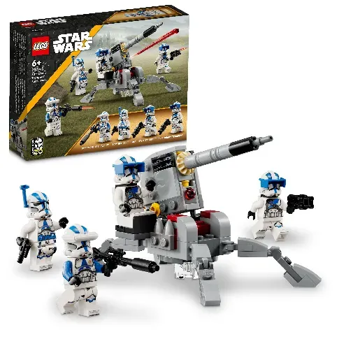 Bilde av best pris LEGO Star Wars - Stridspakke med 501st Clone Troopers™ (75345) - Leker