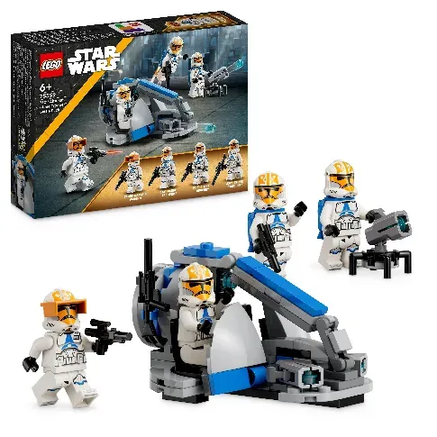 Bilde av best pris LEGO Star Wars - Stridspakke med Ahsokas klonesoldat fra 332. kompani (75359) - Leker