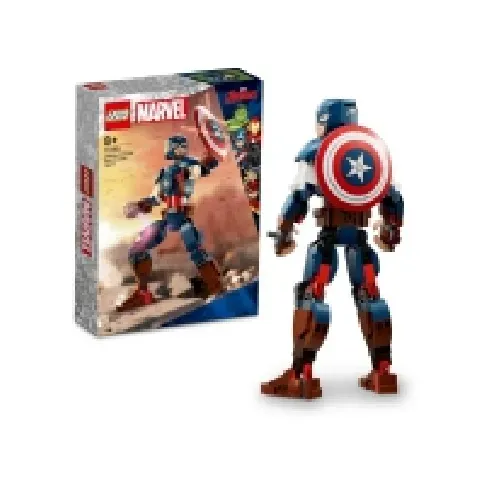 Bilde av best pris LEGO Super Heroes 76258 Byggbar figur av Captain America LEGO® - LEGO® Themes J-N - LEGO Marvel