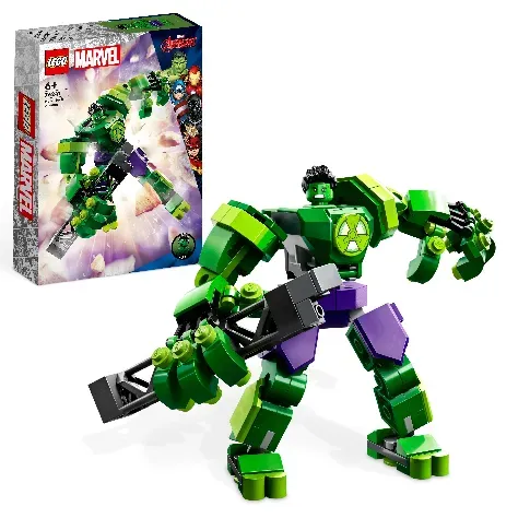 Bilde av best pris LEGO Super Heroes - Hulks robotdrakt (76241) - Leker