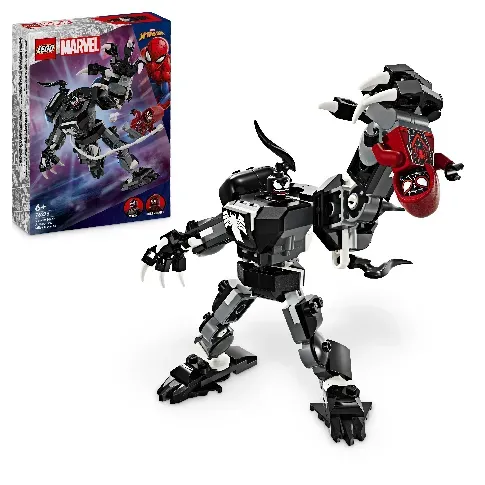 Bilde av best pris LEGO Super Heroes - Venom-robot mot Miles Morales (76276) - Leker