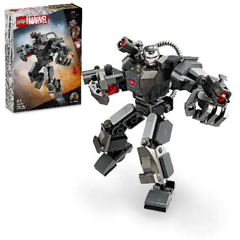 Bilde av best pris LEGO Super Heroes - War Machine-robot (76277) - Leker