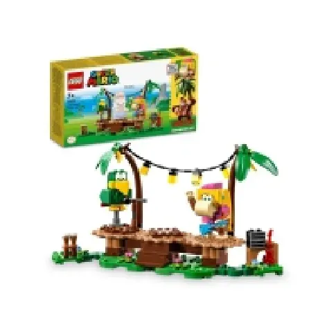 Bilde av best pris LEGO Super Mario 71421 Dixie Kongs Jungle Jam – ekstrabanesett LEGO® - LEGO® Themes O-Z - LEGO Super Mario