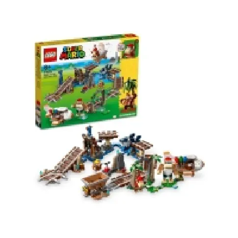 Bilde av best pris LEGO Super Mario 71425 Diddy Kongs gruvevogntur – ekstrabanesett LEGO® - LEGO® Themes O-Z - LEGO Super Mario