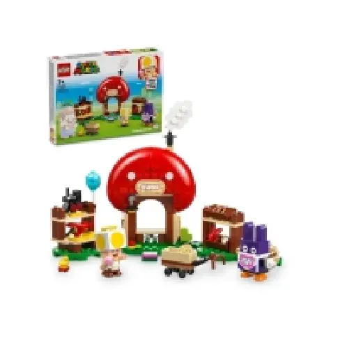 Bilde av best pris LEGO Super Mario 71429 Ekstrabanesettet Nabbit besøker Toads butikk LEGO® - LEGO® Themes O-Z - LEGO Super Mario