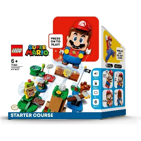 Bilde av best pris LEGO Super Mario - Starter Kit (71360) - Leker