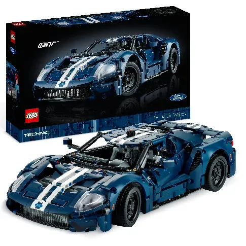 Bilde av best pris LEGO Technic - 2022 Ford GT (42154) - Leker