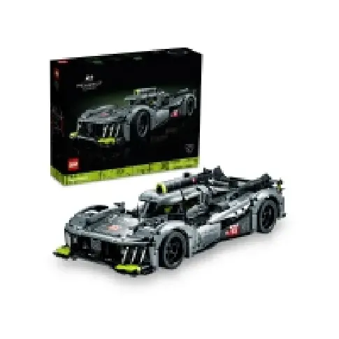 Bilde av best pris LEGO Technic 42156 PEUGEOT 9X8 24H Le Mans Hybrid Hypercar LEGO® - LEGO® Themes O-Z - LEGO Technic