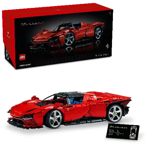 Bilde av best pris LEGO Technic - Ferrari Daytona SP3 (42143) - Leker