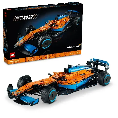 Bilde av best pris LEGO Technic - McLaren Formula 1™ racerbil (42141) - Leker