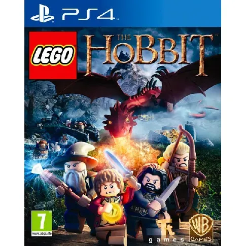 Bilde av best pris LEGO The Hobbit - Videospill og konsoller