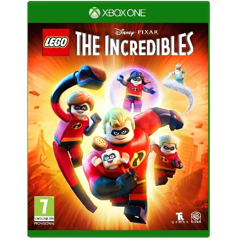 Bilde av best pris LEGO The Incredibles - Videospill og konsoller