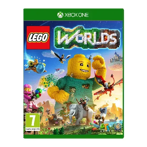 Bilde av best pris LEGO Worlds - Videospill og konsoller