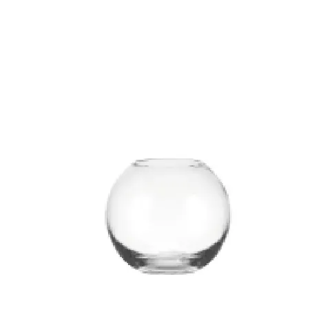 Bilde av best pris LEONARDO 019007, Rund vase, Glass, Gjennomsiktig, Blank, Gjennomsiktig, Bord Barn & Bolig - Innredning - Til stuen