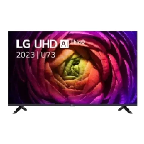 Bilde av best pris LG 43UR73006LA - 43 Diagonalklasse UR73 Series LED-bakgrunnsbelyst LCD TV - Smart TV - ThinQ AI, webOS - 4K UHD (2160p) 3840 x 2160 - HDR - Direct LED TV, Lyd & Bilde - TV & Hjemmekino - TV