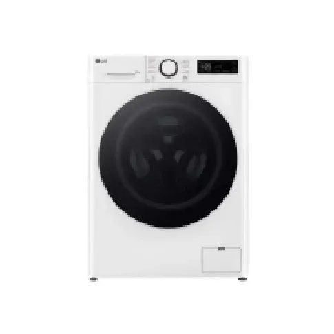 Bilde av best pris LG F4Y5RYW0WY - Vaskemaskin - bredde: 60 cm - dybde: 62 cm - høyde: 85 cm - frontileggelse - 10 kg - 1400 rpm - hvit Hvitevarer - Vask & Tørk - Frontlastede vaskemaskiner