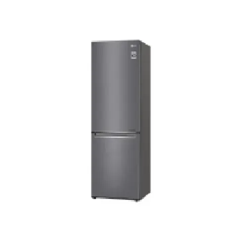 Bilde av best pris LG GBP31DSLZN - Kjøleskap/fryser - bunnfryser - bredde: 59.5 cm - dybde: 68.2 cm - høyde: 186 cm - 341 liter - Klasse E - grafitt Hvitevarer - Kjøl og frys - Kjøle/fryseskap