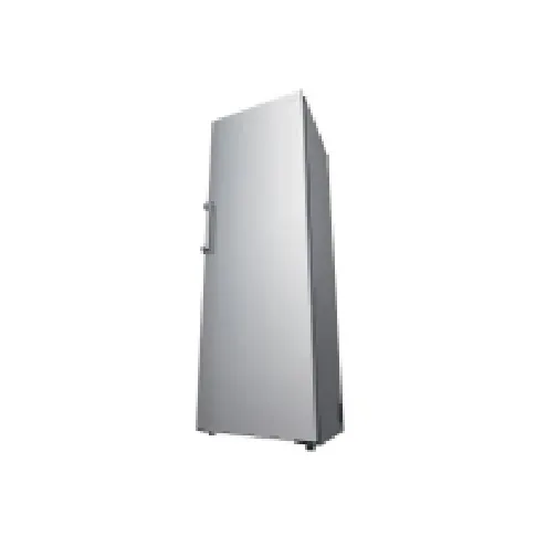 Bilde av best pris LG GLT51PZGSZ - Kjøleskap - bredde: 59.5 cm - dybde: 70.7 cm - høyde: 186 cm - 386 liter - Klasse E - skinnende stål Hvitevarer - Kjøl og frys - Kjøleskap