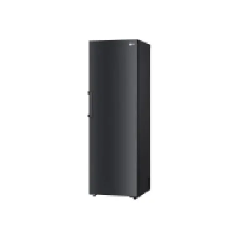 Bilde av best pris LG GLT71MCCSZ - Kjøleskap - bredde: 59.5 cm - dybde: 70.7 cm - høyde: 186 cm - 386 liter - Klasse E - mattsvart Hvitevarer - Kjøl og frys - Kjøleskap