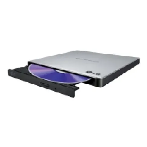 Bilde av best pris LG GP57ES40 - Platestasjon - DVD±RW (±R DL) / DVD-RAM - 8x/6x/5x - USB 2.0 - ekstern PC-Komponenter - Harddisk og lagring - Optisk driver